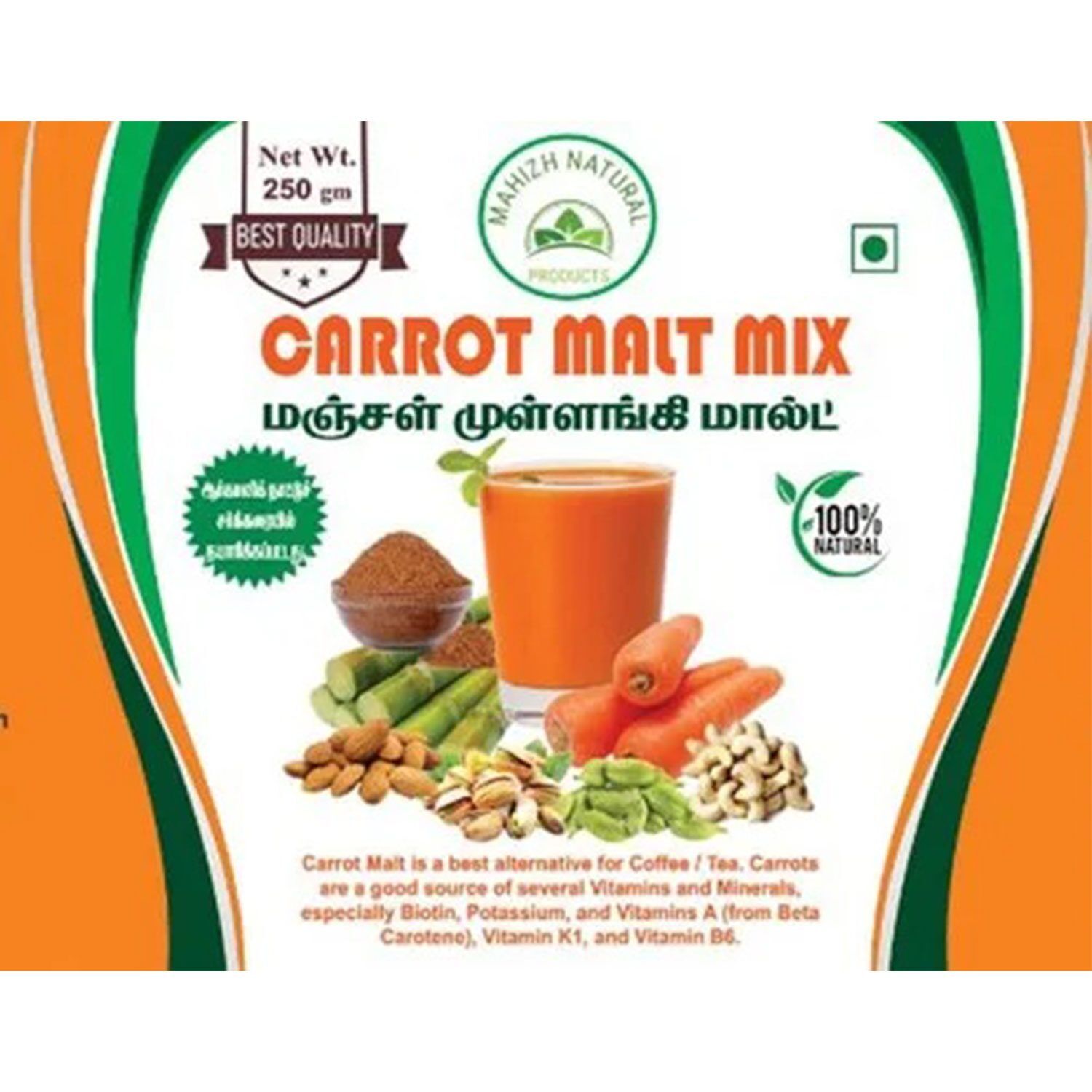Carrot-Malt-Benefits