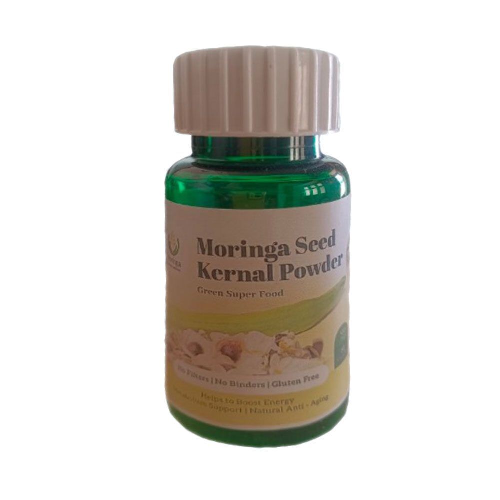 Moringa Seed Kernal Powder Capsule