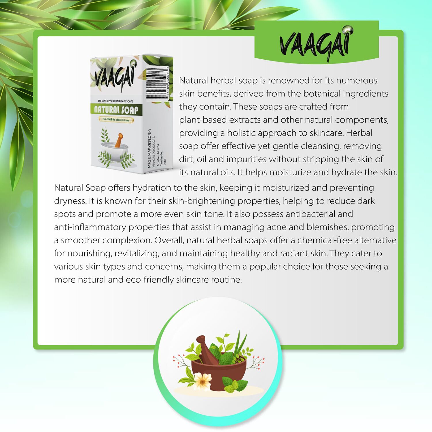 Benefits of Natural handmade soap