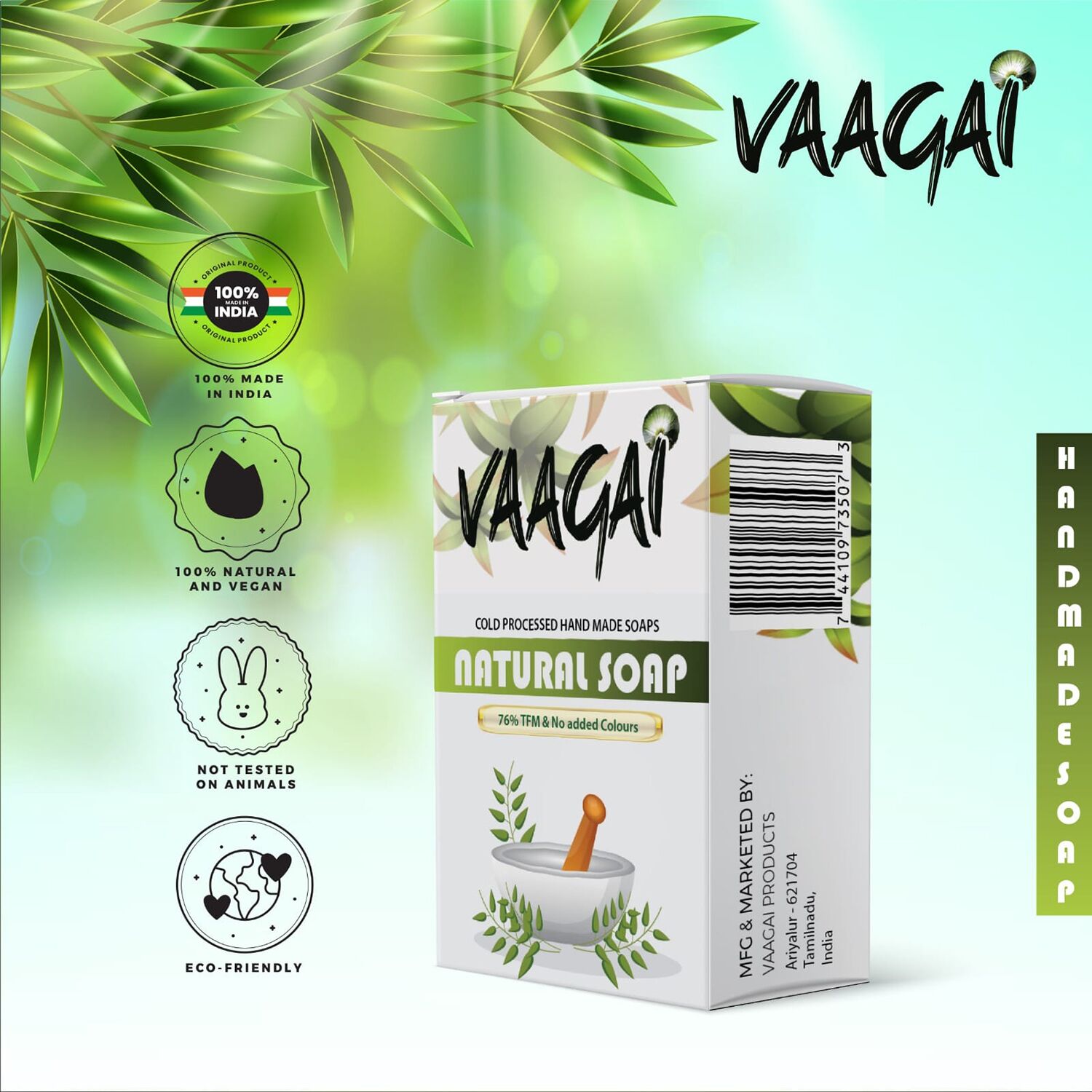 Handmade Natural Soap