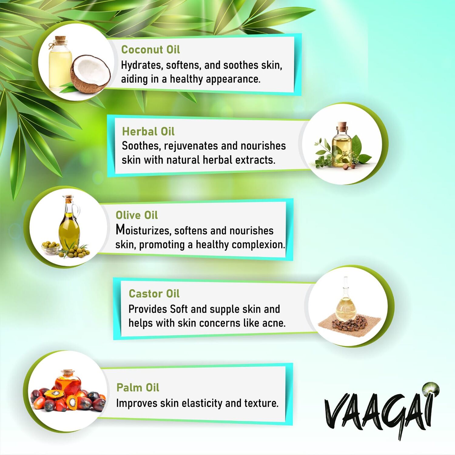 Handmade Natural soap ingredients
