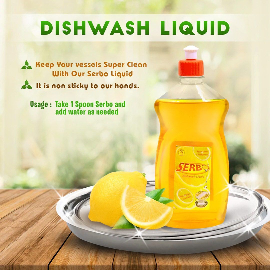 Dishwash Liquid Gel