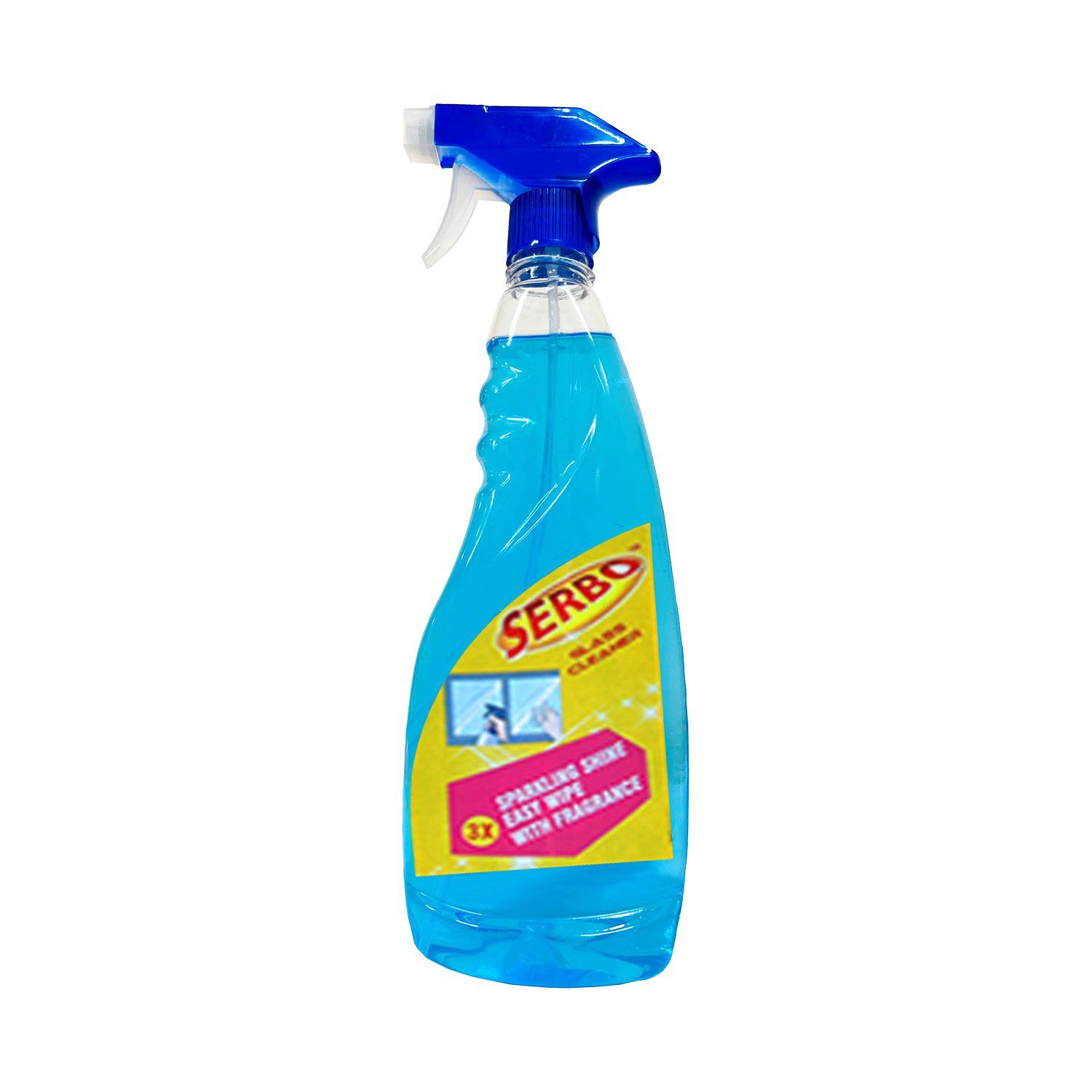 Glass and Surface Cleaner Liquid Spray