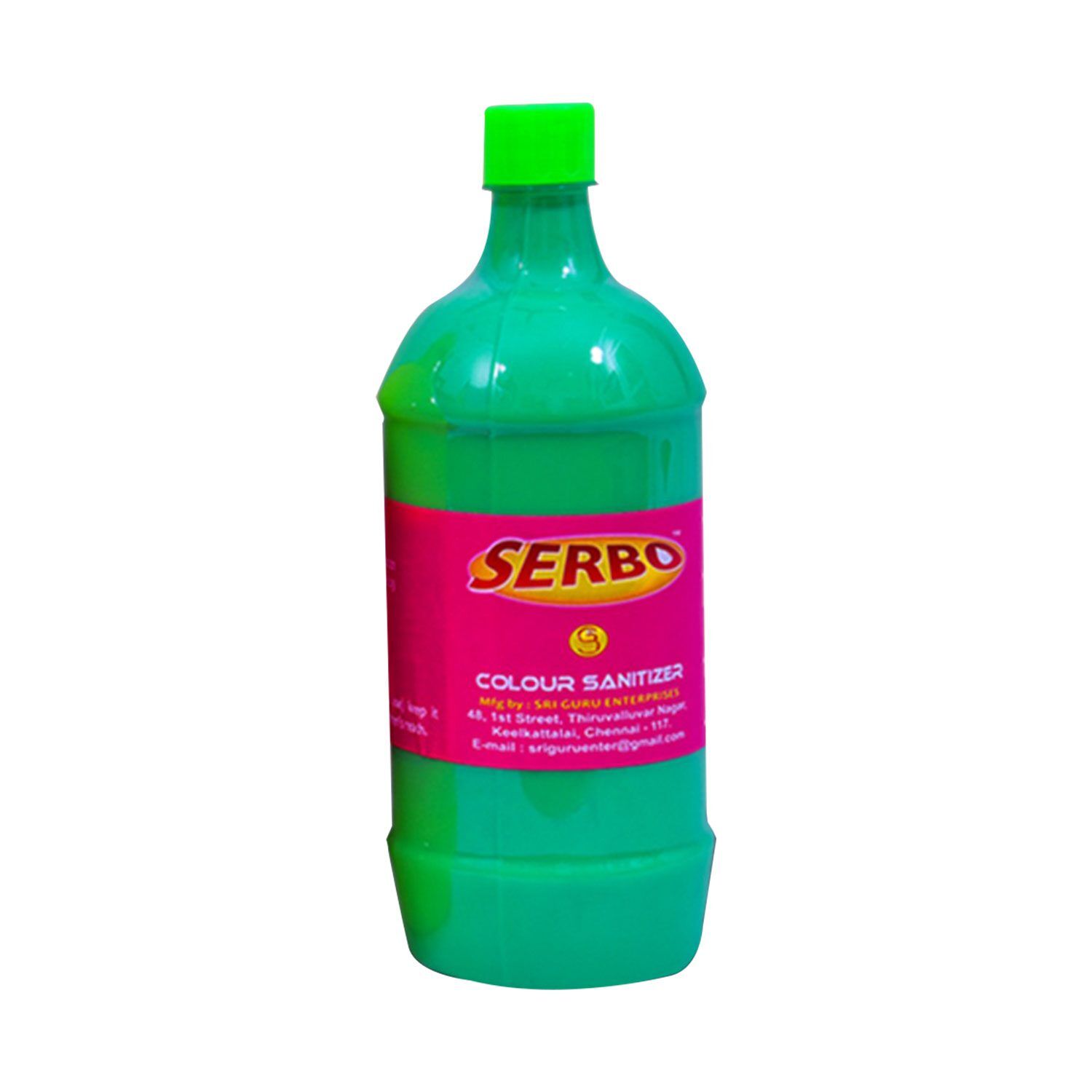 Green Phenyl disinfectant Liquid