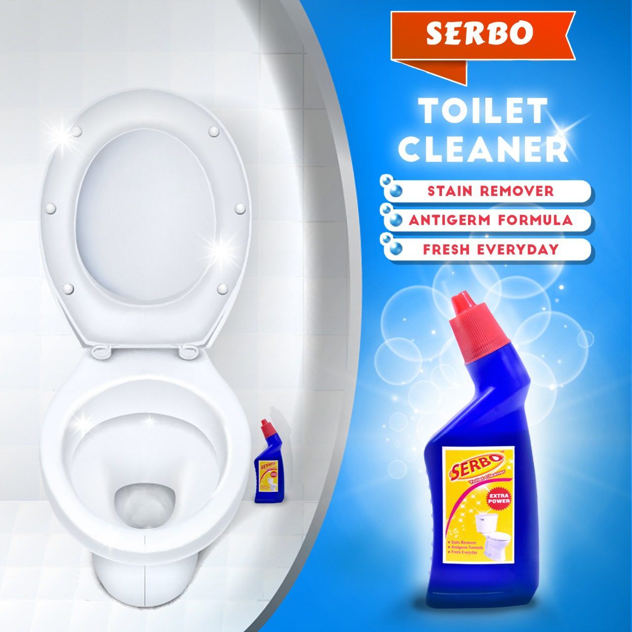 Toilet Cleaner disinfectent