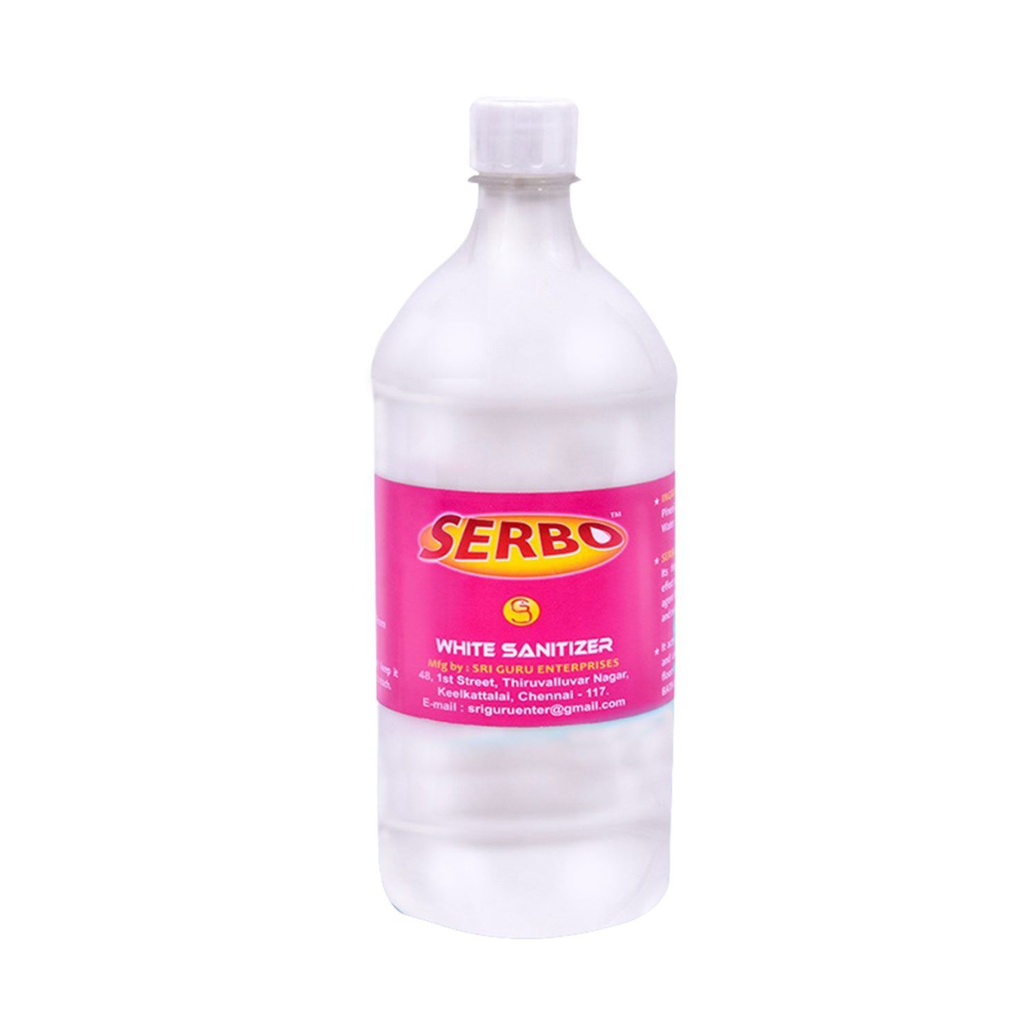 White phenyl disinfectant liquid