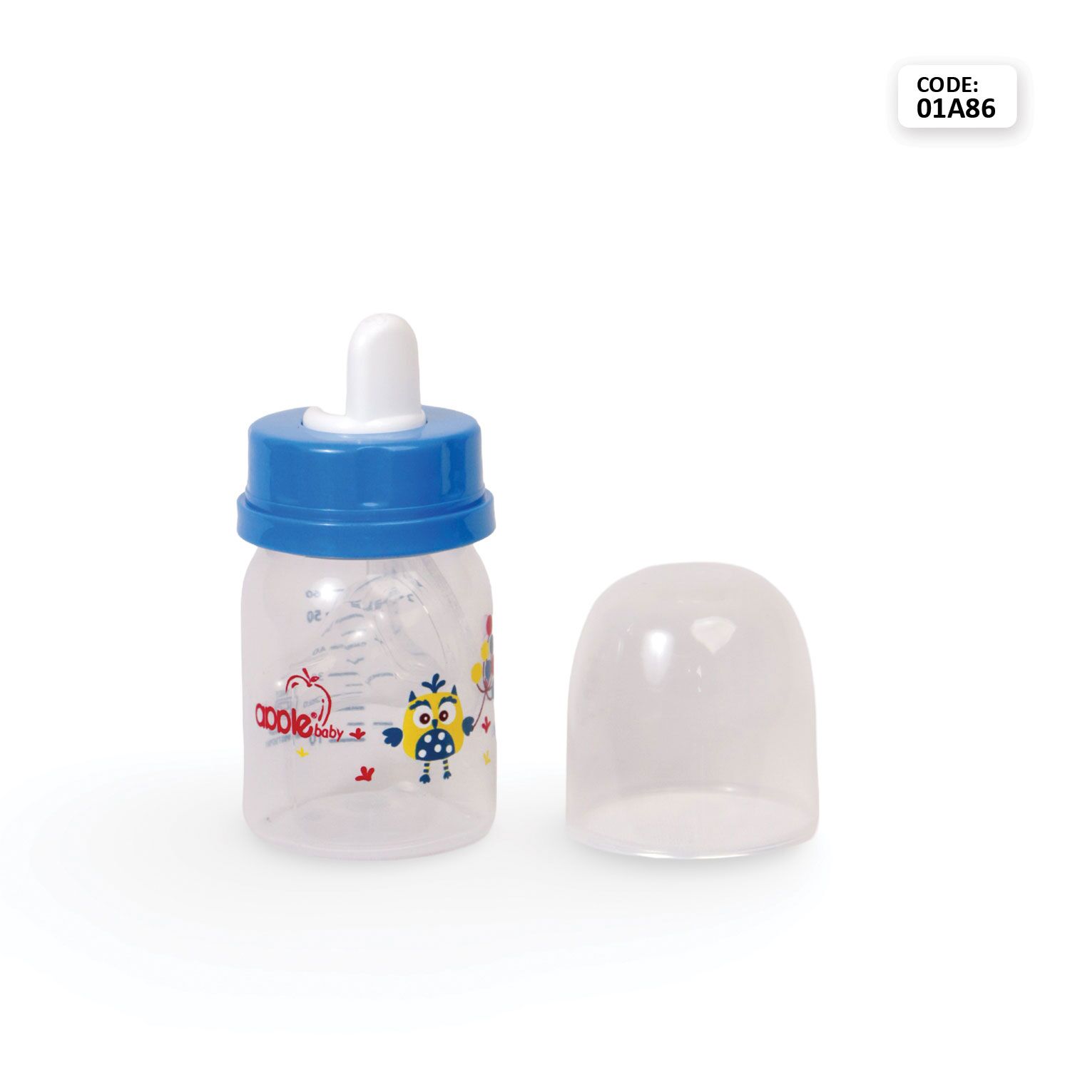 Baby Feeding Bottle 60ml BPA-free