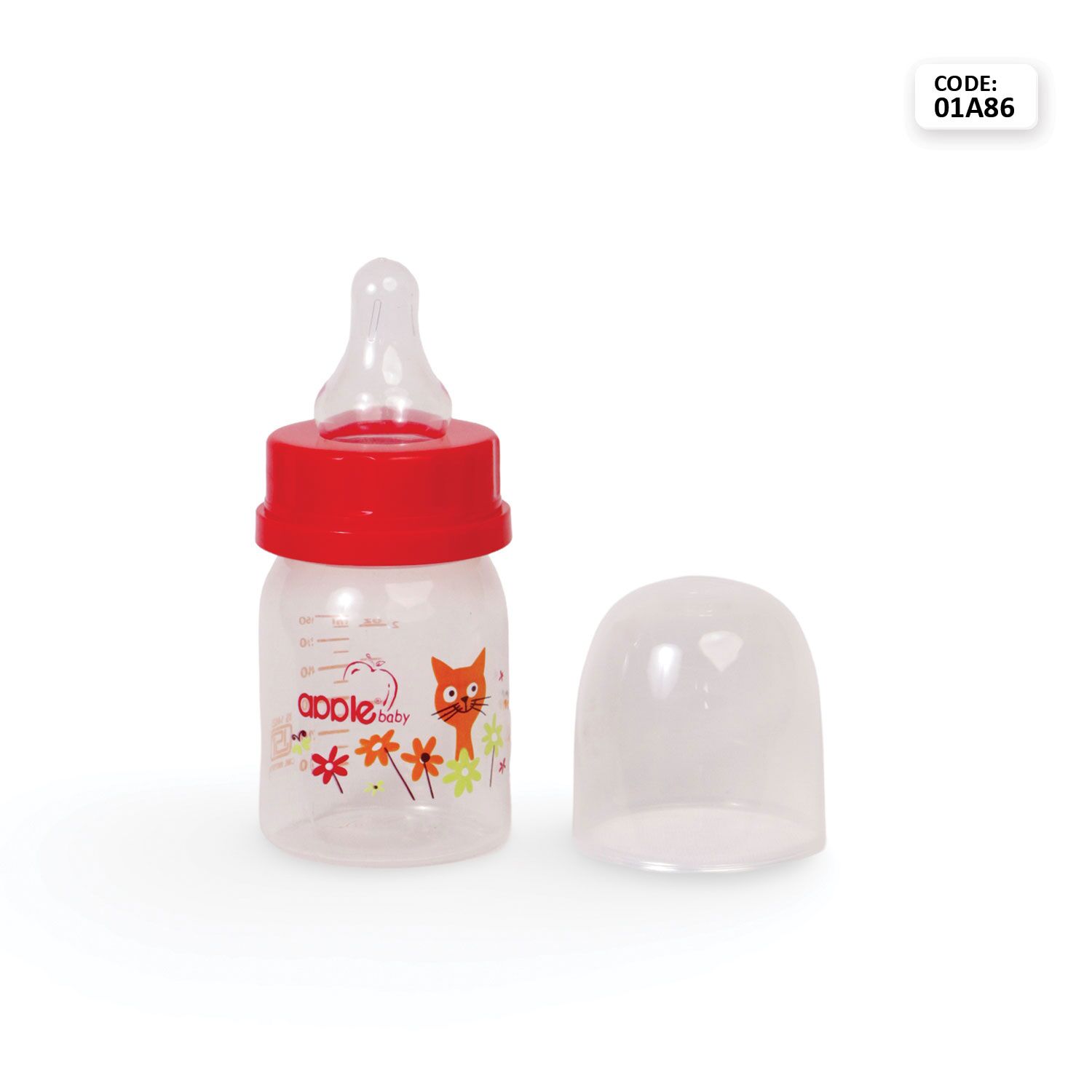 Baby Feeding Bottle 60ml BPA-free