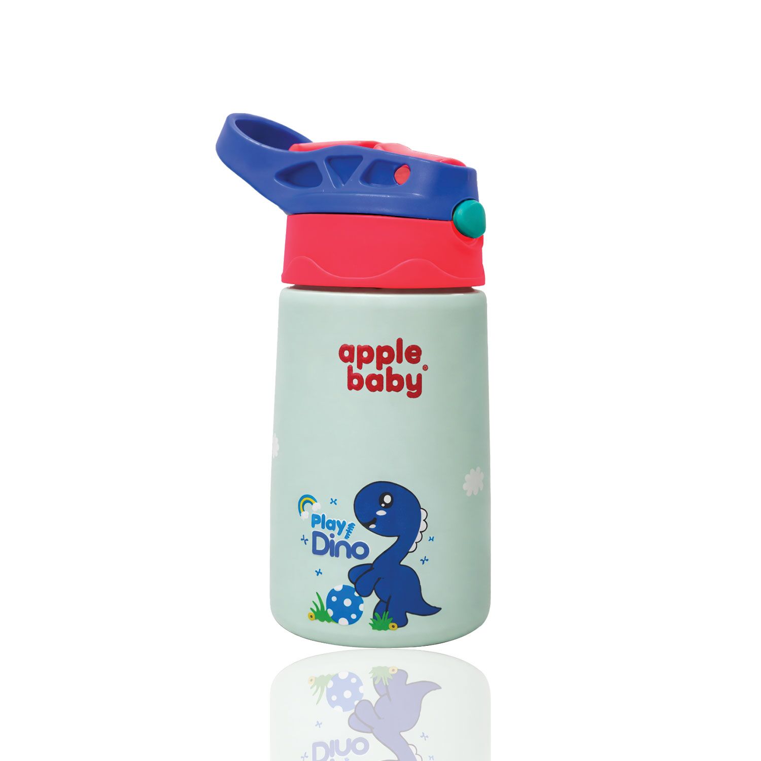 Stainless-Steel-Sipper-Cup-with-Straw-Lid-330ML-Blue