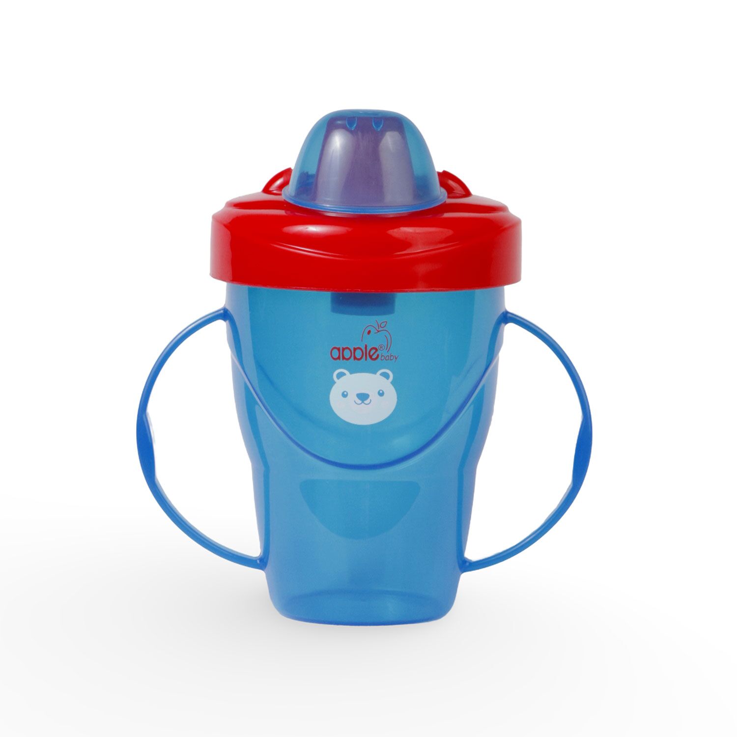 BPA-Free Polypropylene Hard Spout Baby Sipper 150ML Blue 1