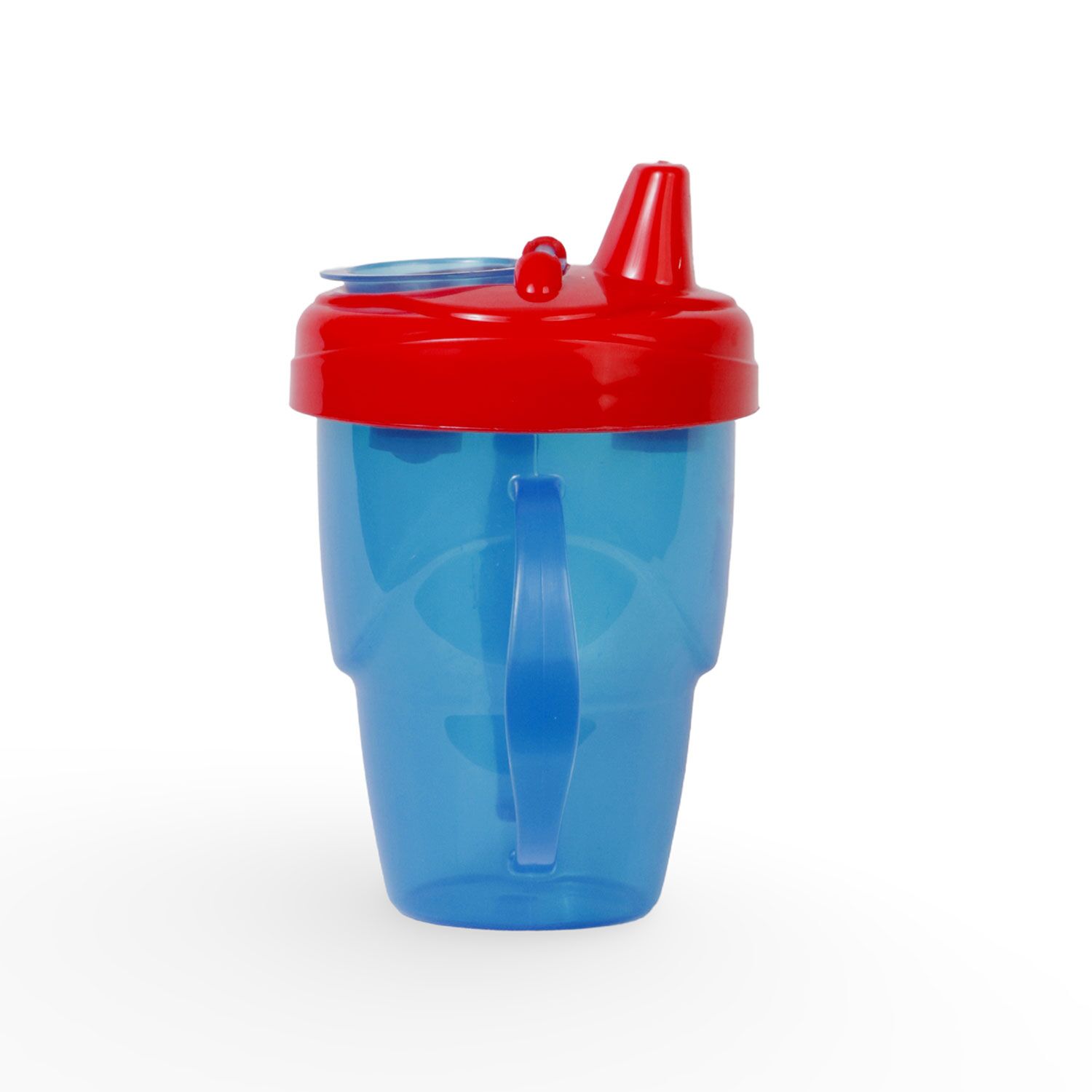 BPA-Free Polypropylene Hard Spout Baby Sipper 150ML Blue 3