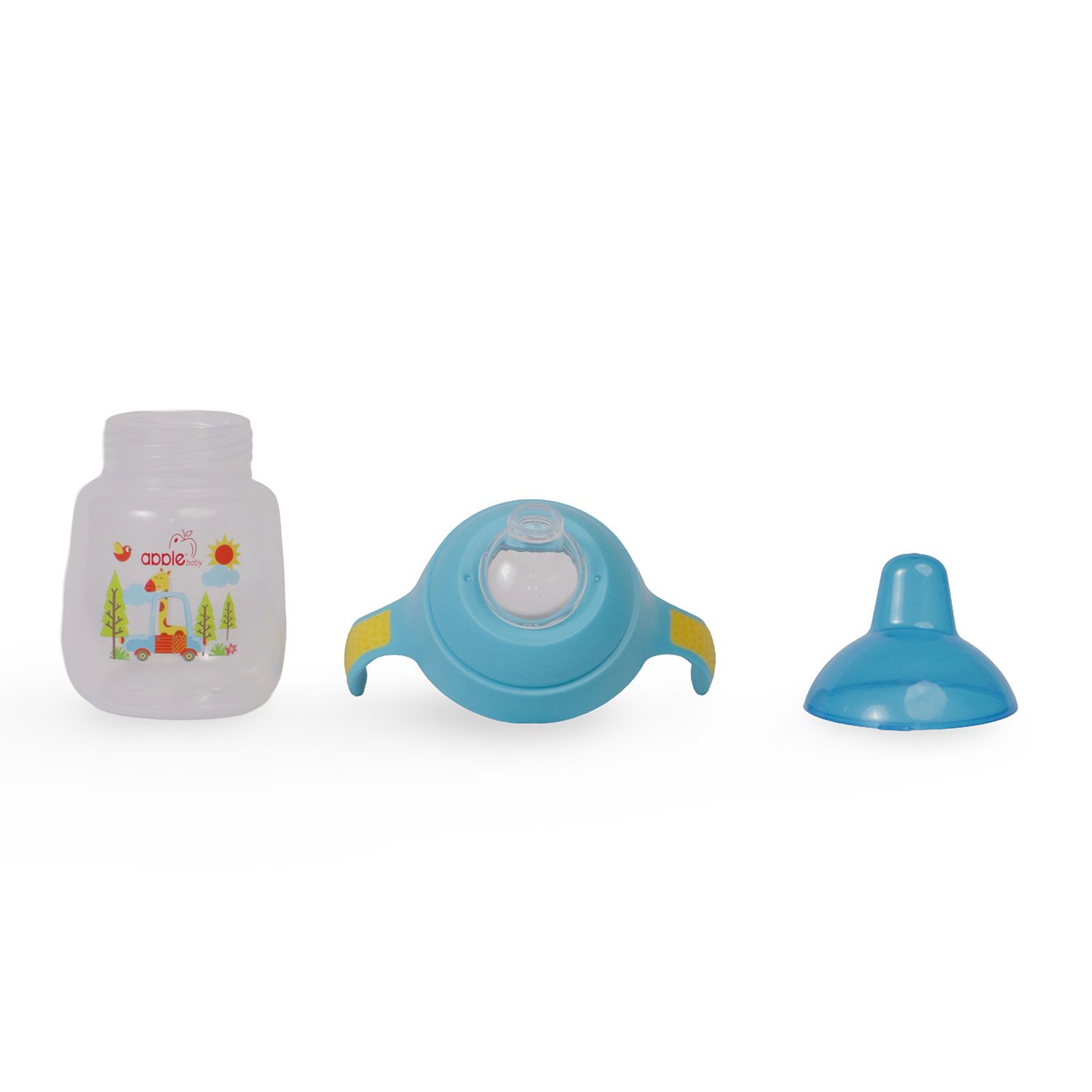Soft-Silicon-Spout-Sipper-Cup-Blue-3