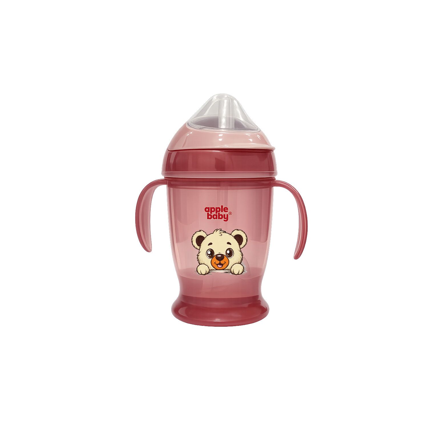 2-in-1 Sipper Cup with Straw & Spout Brown image